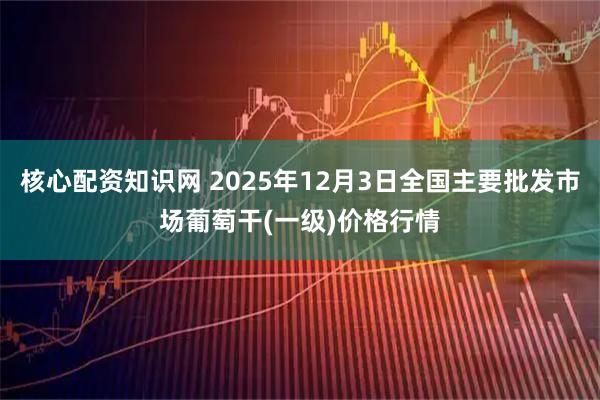 核心配资知识网 2025年12月3日全国主要批发市场葡萄干(一级)价格行情